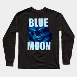 Blue Moon Long Sleeve T-Shirt